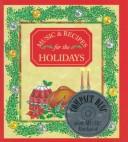 Cover for Music & Recipes for the Holidays