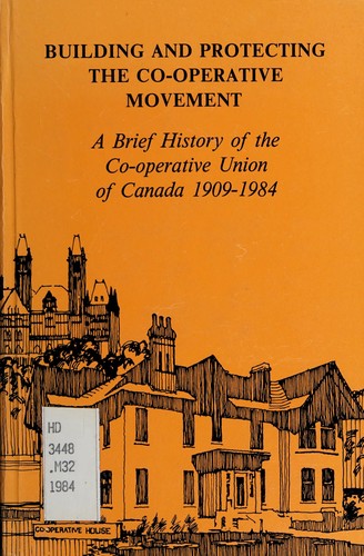Cover for Building and protecting the co-operative movement