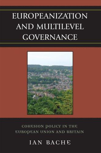 Cover for Europeanization and Multi-Level Governance (Governance in Europe)