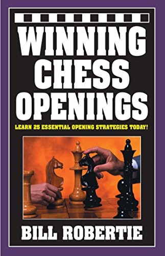 Cover for Winning Chess Openings