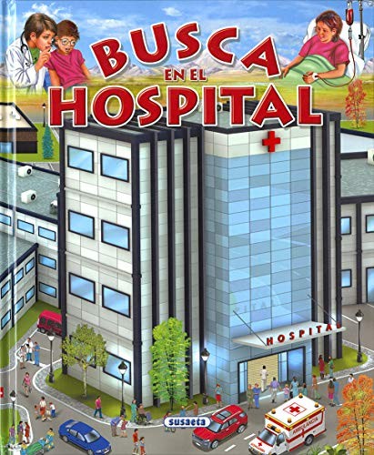 Cover for Busca en el hospital