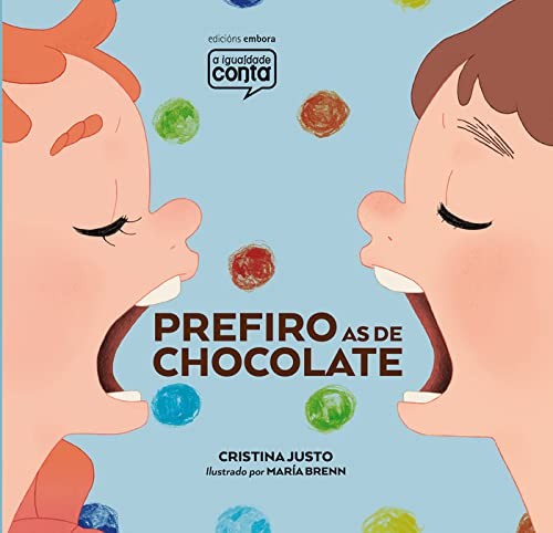 Cover for Prefiro as de chocolate