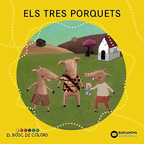 Cover for Els tres porquets