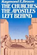 Cover for The churches the Apostles left behind