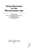 Cover for Power electronics for the microprocessor age