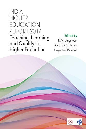 Cover for India Higher Education Report 2017
