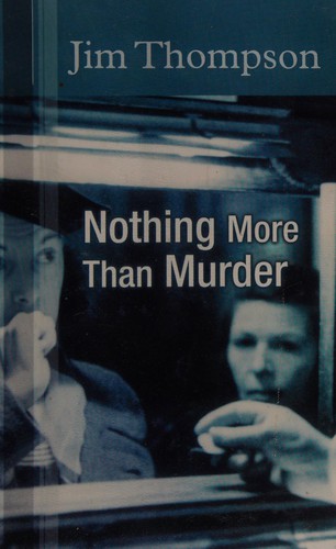 Cover for Nothing more than murder
