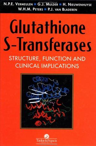 Cover for Glutathione S-Transferases