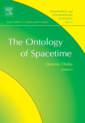 Cover for The ontology of spacetime