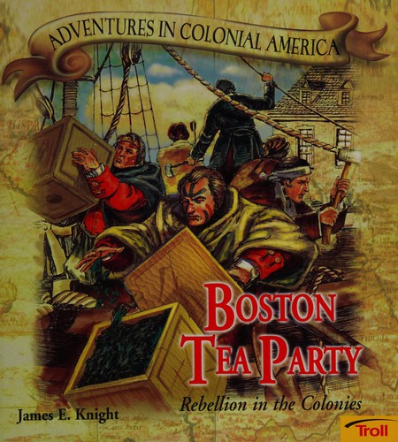 Cover for Boston Tea Party