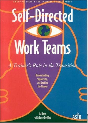 Cover for Self-Directed Work Teams
