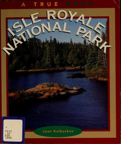 Cover for Isle Royale National Park