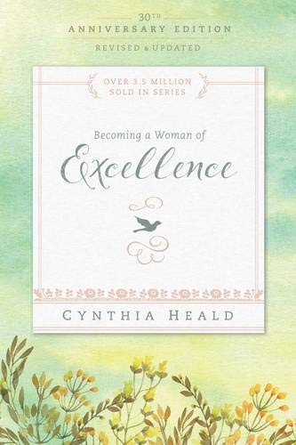 Cover for Becoming a Woman of Excellence 30th Anniversary Edition