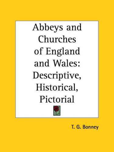 Cover for Abbeys and Churches of England and Wales