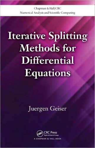 Cover for Iterative splitting methods for differential equations