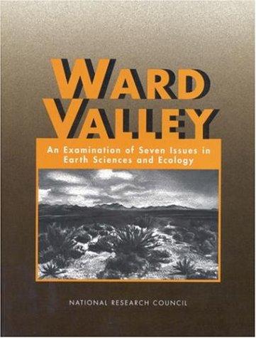 Cover for Ward Valley