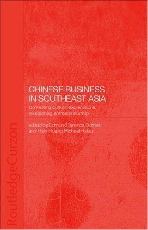 Cover for Chinese Business in South-East Asia