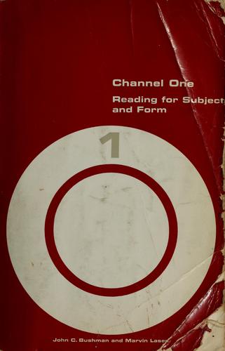 Cover for Channel one