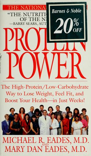 Cover for Protein power./Michael R. Eades
