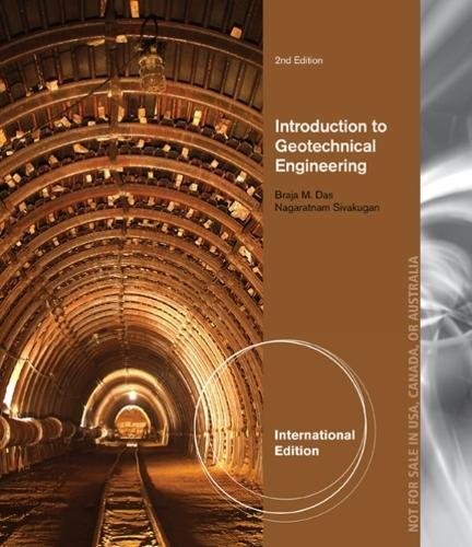 Cover for Introduction to Geotechnical Engineering, International Edition