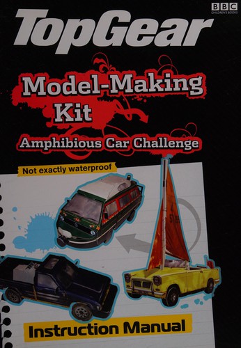 Cover for TopGear model-making kit