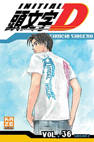 Cover for Initial D T36