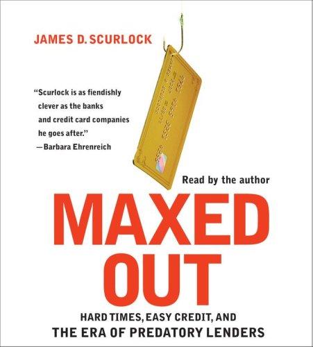 Cover for Maxed Out