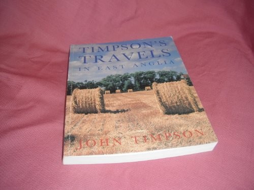 Cover for Timpson's travels in East Anglia