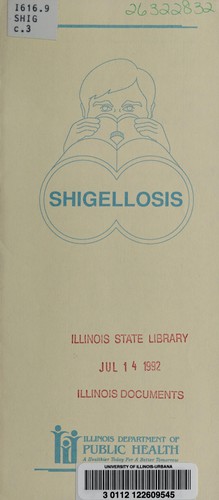 Cover for Shigellosis