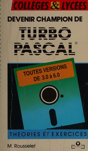 Cover for Devenir champion de Turbo-Pascal