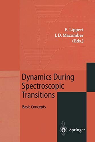 Cover for Dynamics During Spectroscopic Transitions
