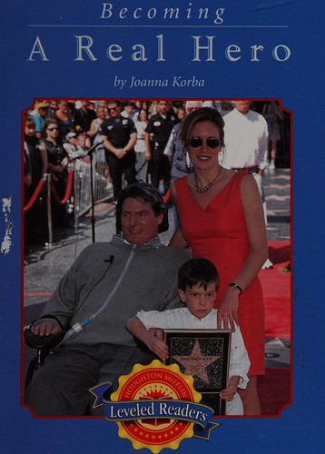 Cover for Becoming a real hero