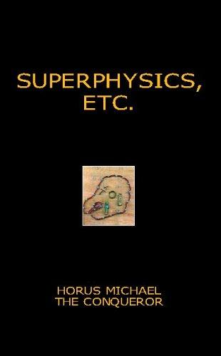 Cover for Superphysics, Etc.