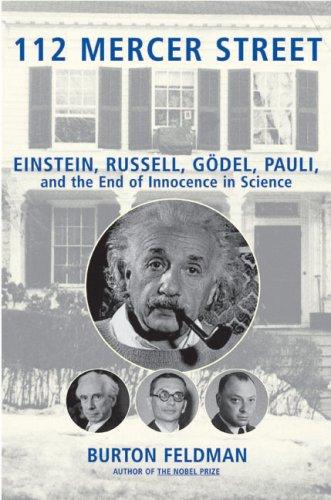 Cover for 112 Mercer Street