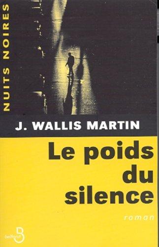 Cover for Le poids du silence