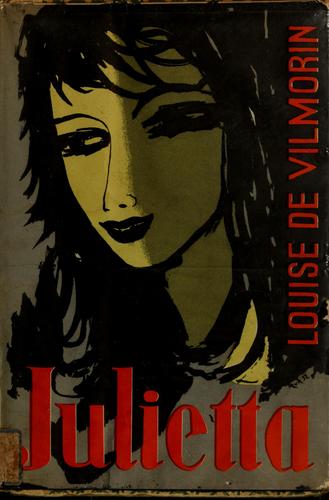 Cover for Julietta