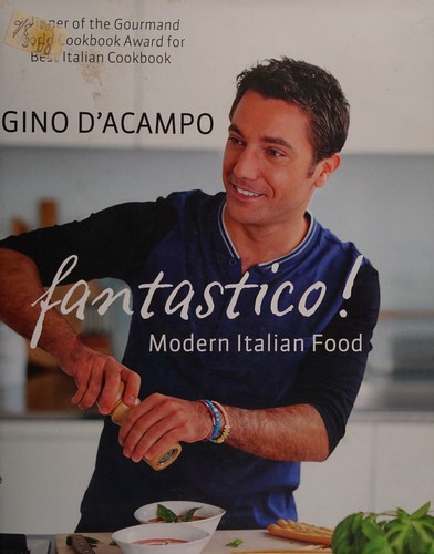 Cover for Fantastico! Modern Italian Food