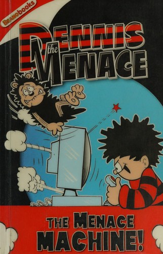 Cover for The menace machine!
