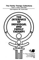 Cover for Interface Indiv Family Therap CB (The Family therapy collections)