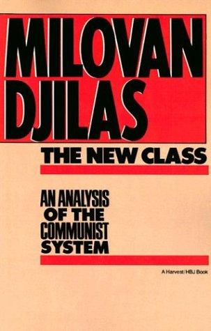 Cover for The new class