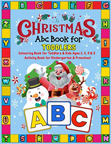 Cover for Christmas Abc Book for toddlers