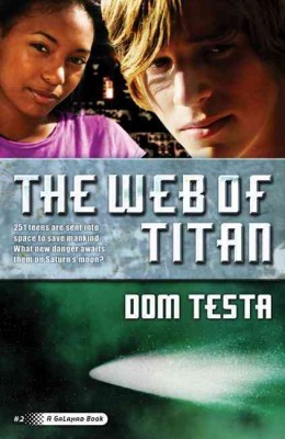 Cover for Web of Titan