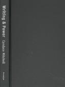 Cover for Writing and power