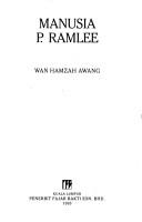 Cover for Manusia P. Ramlee