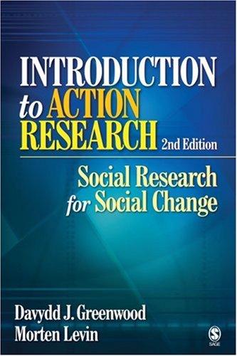 Cover for Introduction to Action Research