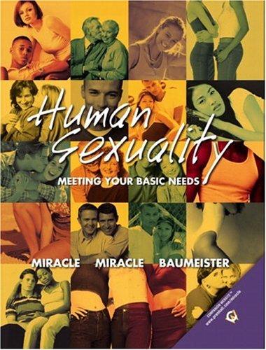 Cover for Human Sexuality