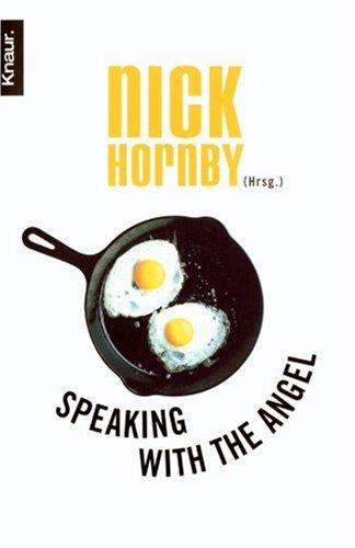 Cover for Speaking with the Angel.