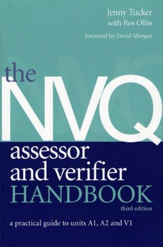 Cover for The NVQ Assessor and Verifier Handbook