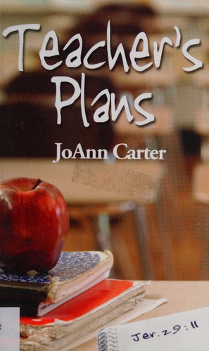 Cover for Teacher's plans