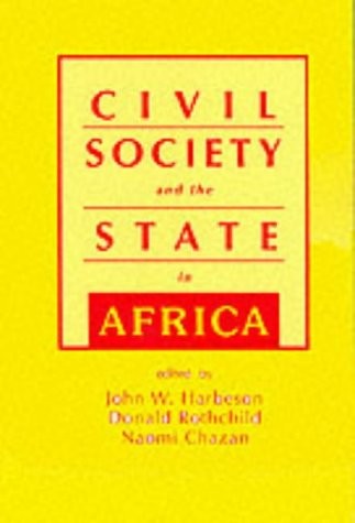 Cover for Civil Society and the State in Africa